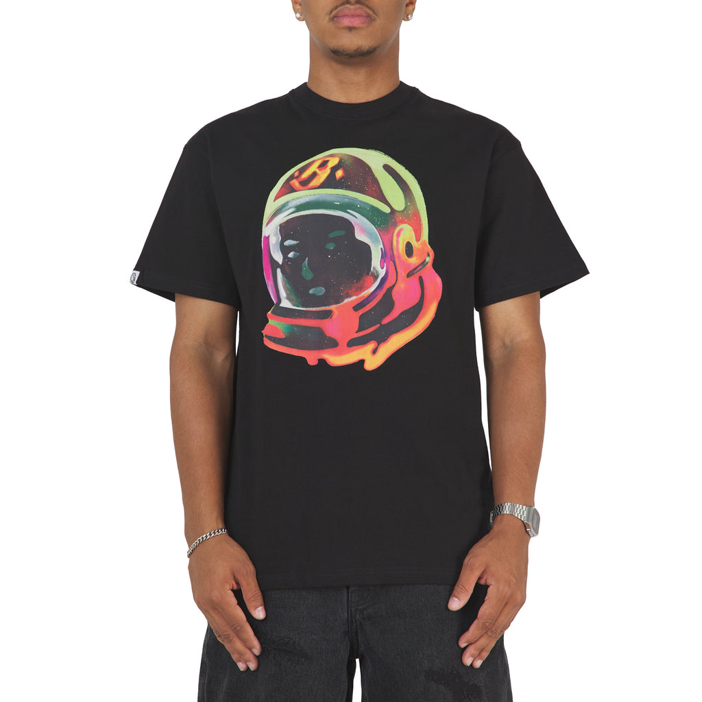 Helmet T-Shirt | Black product image 3, provided for visual reference and product detail review