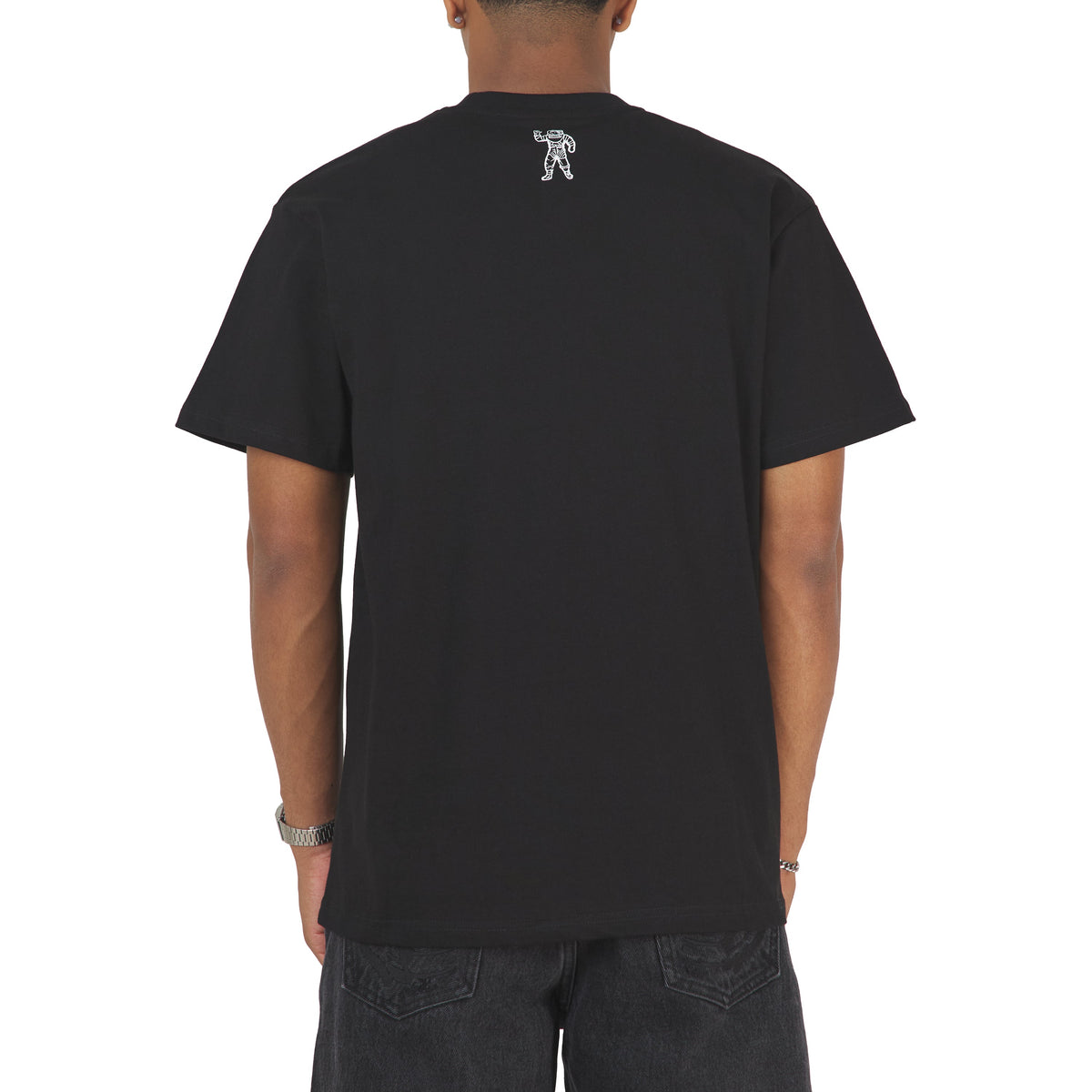 Helmet T-Shirt | Black product image 4, provided for visual reference and product detail review