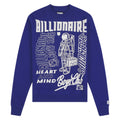Labels Sweatshirt | Blue Depths product image 1, provided for visual reference and product detail review