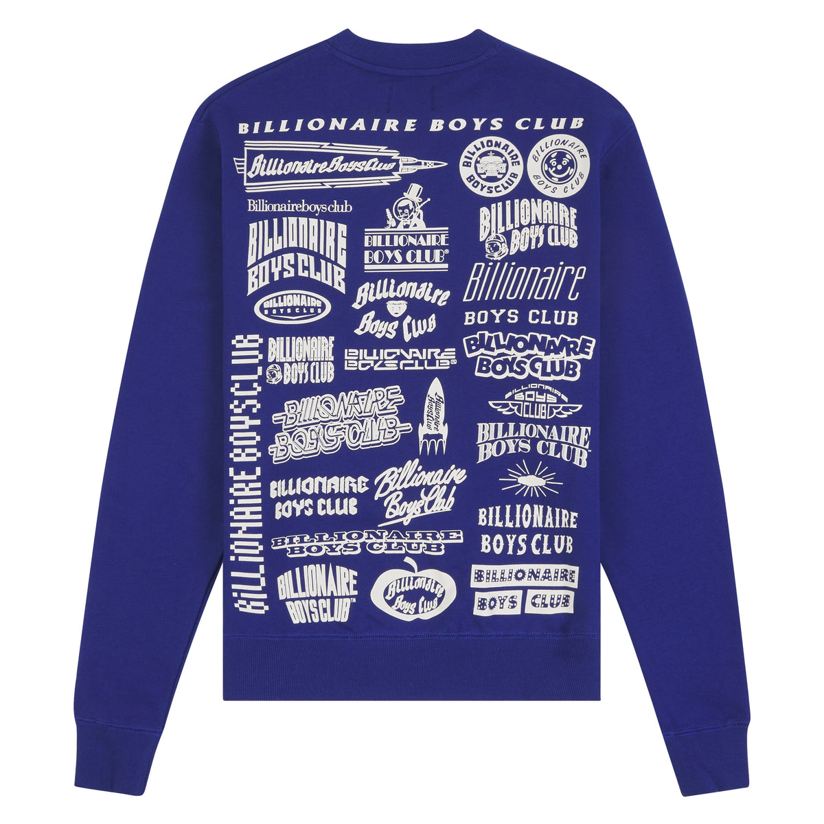 Labels Sweatshirt | Blue Depths product image 5, provided for visual reference and product detail review