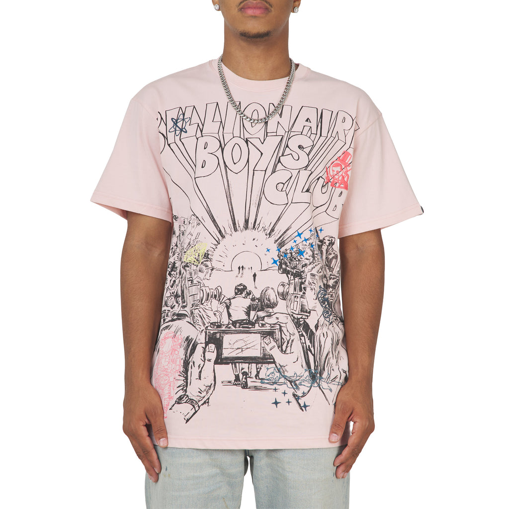 Paparazzi T-Shirt | Strawberry Cream product image 3, provided for visual reference and product detail review