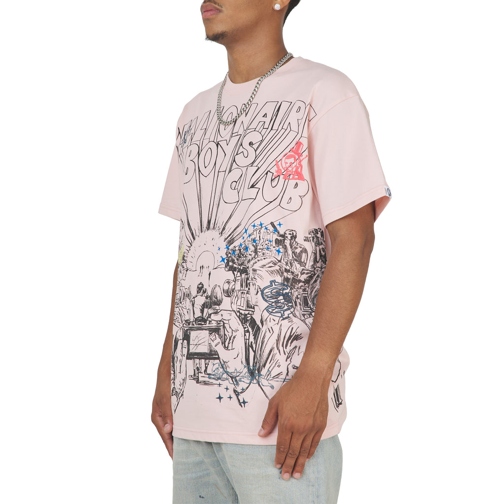 Paparazzi T-Shirt | Strawberry Cream product image 2, provided for visual reference and product detail review