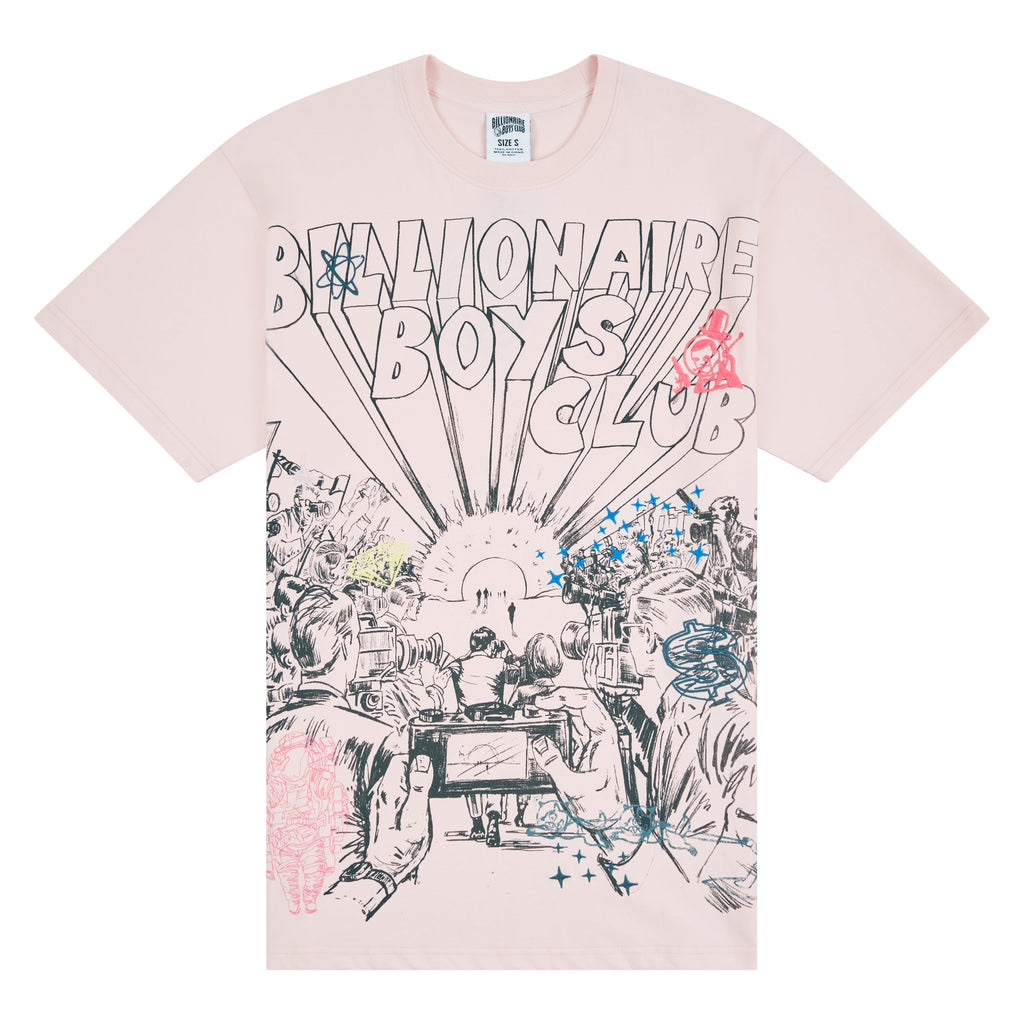 Paparazzi T-Shirt | Strawberry Cream product image 1, provided for visual reference and product detail review