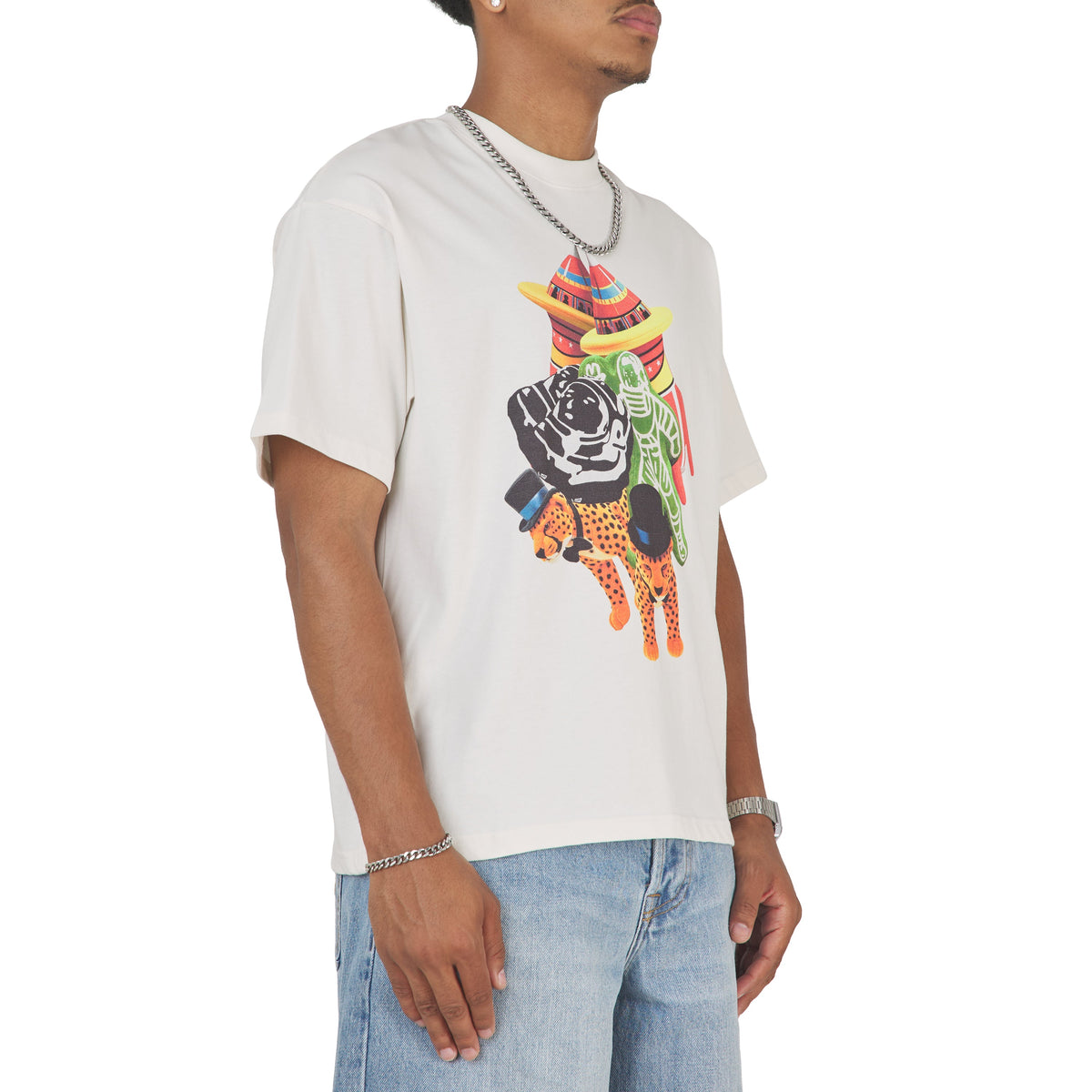 Prize T-Shirt | Whisper White product image 2, provided for visual reference and product detail review