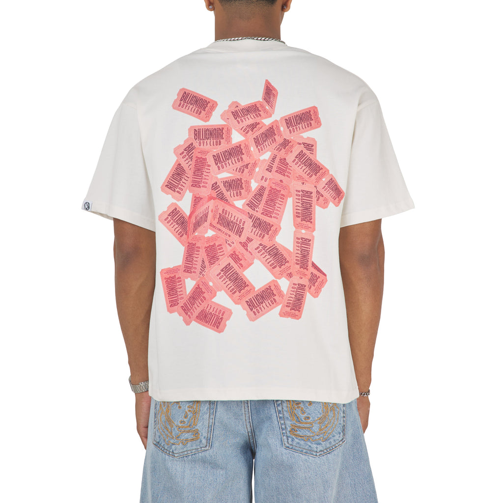 Prize T-Shirt | Whisper White product image 4, provided for visual reference and product detail review