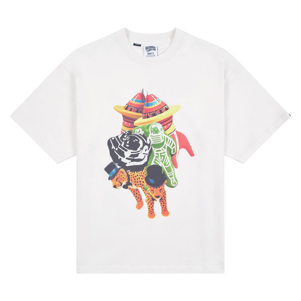 Prize T-Shirt | Whisper White product image 1, provided for visual reference and product detail review