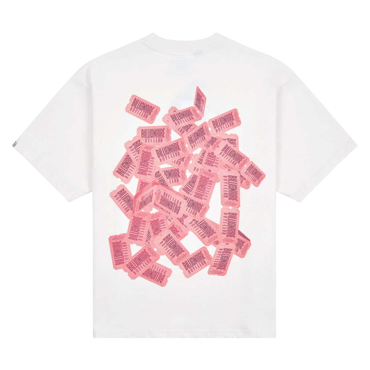 Prize T-Shirt | Whisper White product image 5, provided for visual reference and product detail review