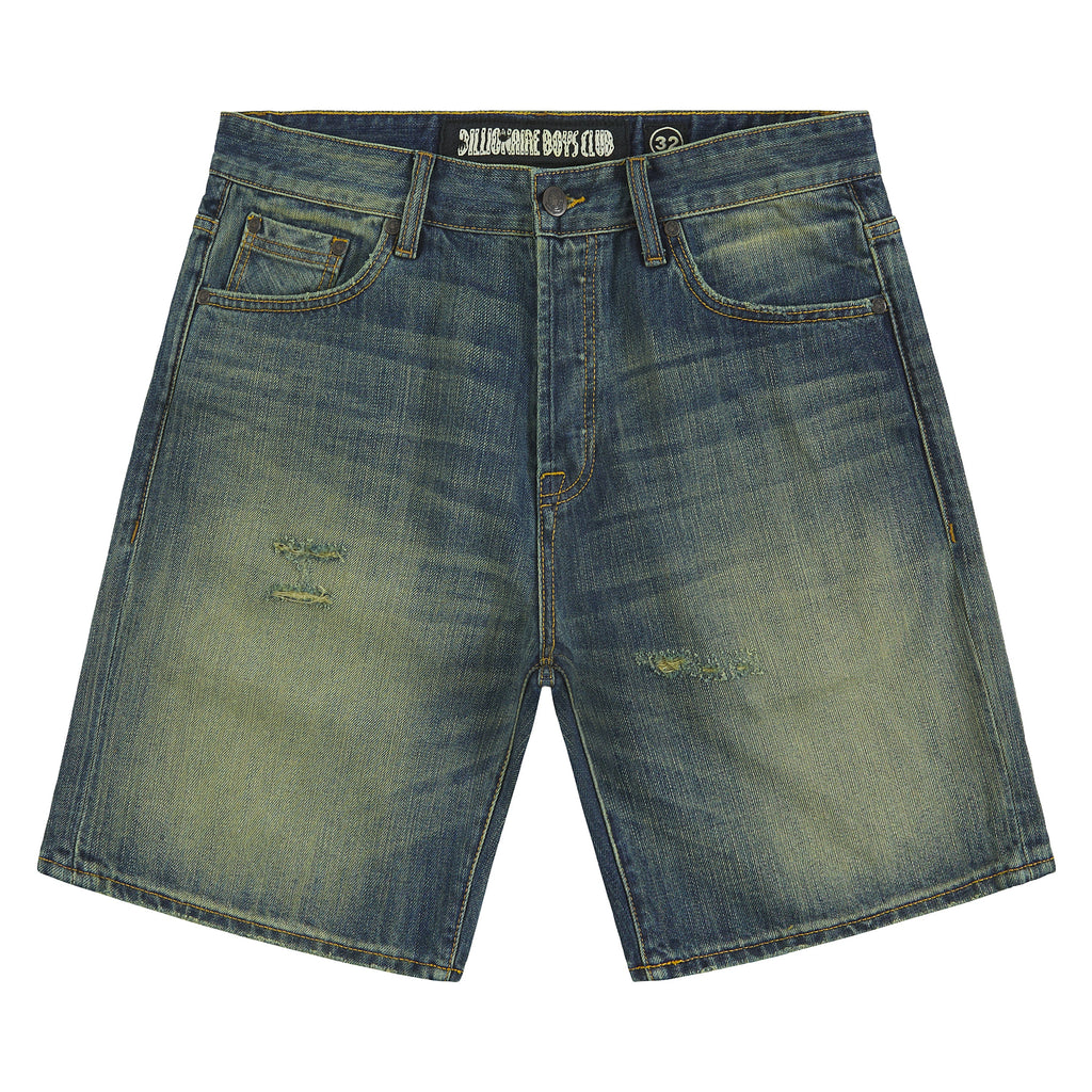 Pulsar Denim Short | Crater product image 1, provided for visual reference and product detail review