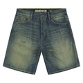 Pulsar Denim Short | Crater product image 1, provided for visual reference and product detail review
