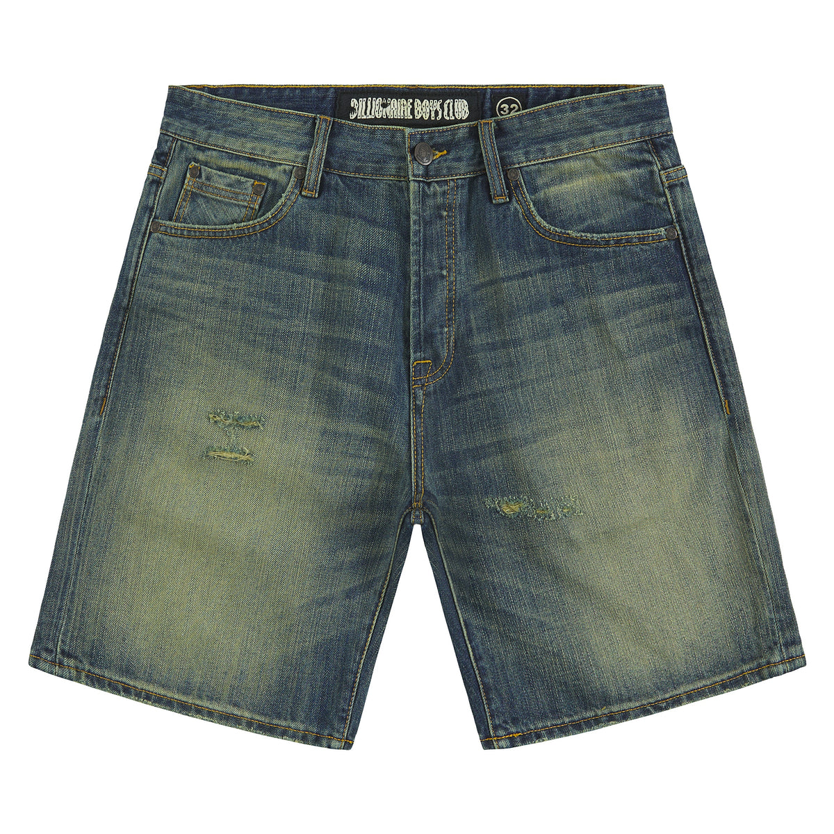 Pulsar Denim Short | Crater product image 1, provided for visual reference and product detail review