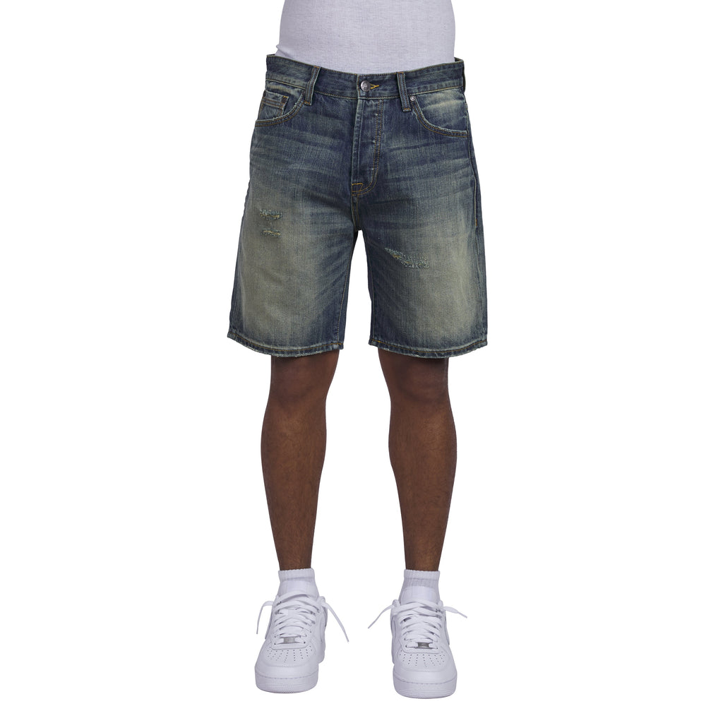 Pulsar Denim Short | Crater product image 3, provided for visual reference and product detail review