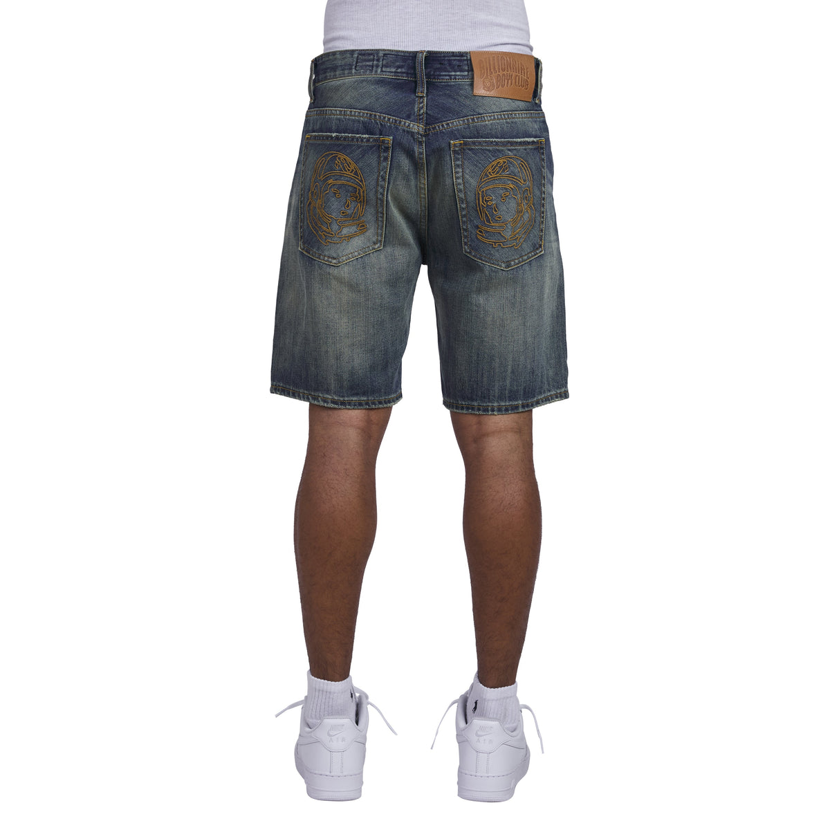 Pulsar Denim Short | Crater product image 4, provided for visual reference and product detail review