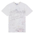 Sketch T-Shirt | Gardenia product image 1, provided for visual reference and product detail review