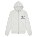 Uni Helmet Hoodie | Heather Grey product image 1, provided for visual reference and product detail review