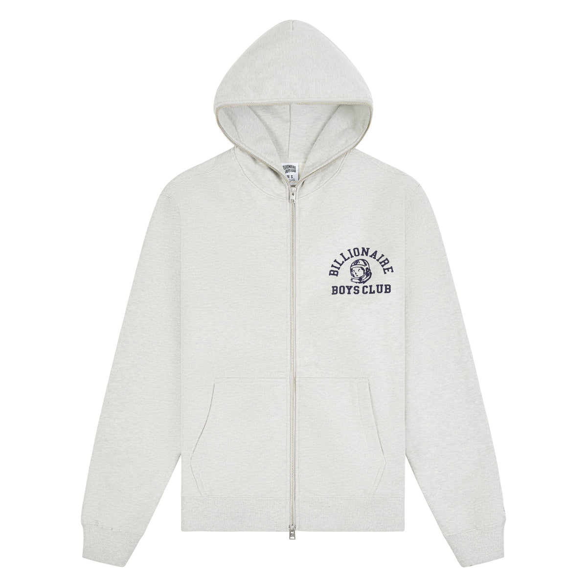 Uni Helmet Hoodie | Heather Grey product image 1, provided for visual reference and product detail review