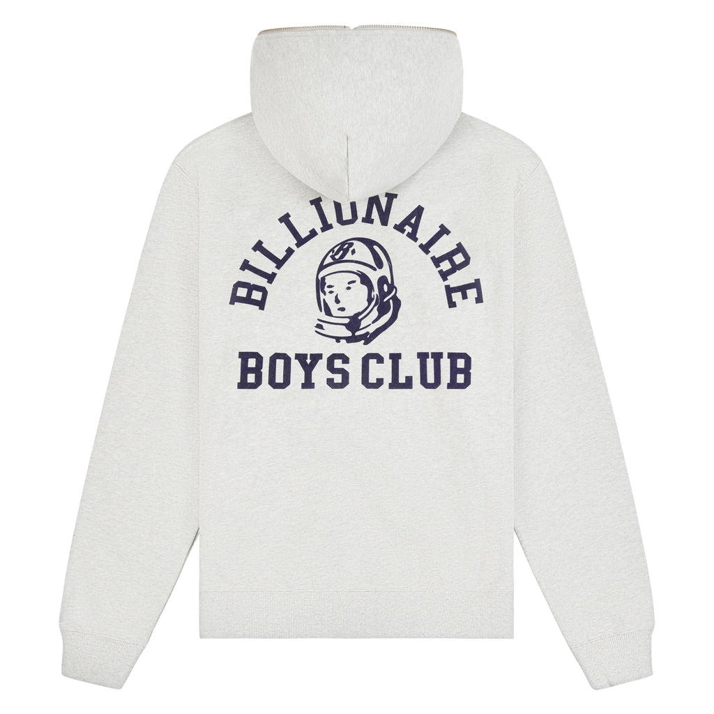 Uni Helmet Hoodie | Heather Grey product image 5, provided for visual reference and product detail review