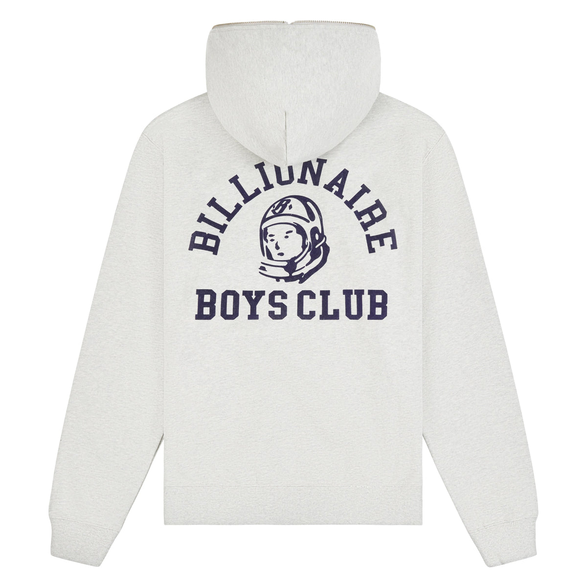 Uni Helmet Hoodie | Heather Grey product image 5, provided for visual reference and product detail review