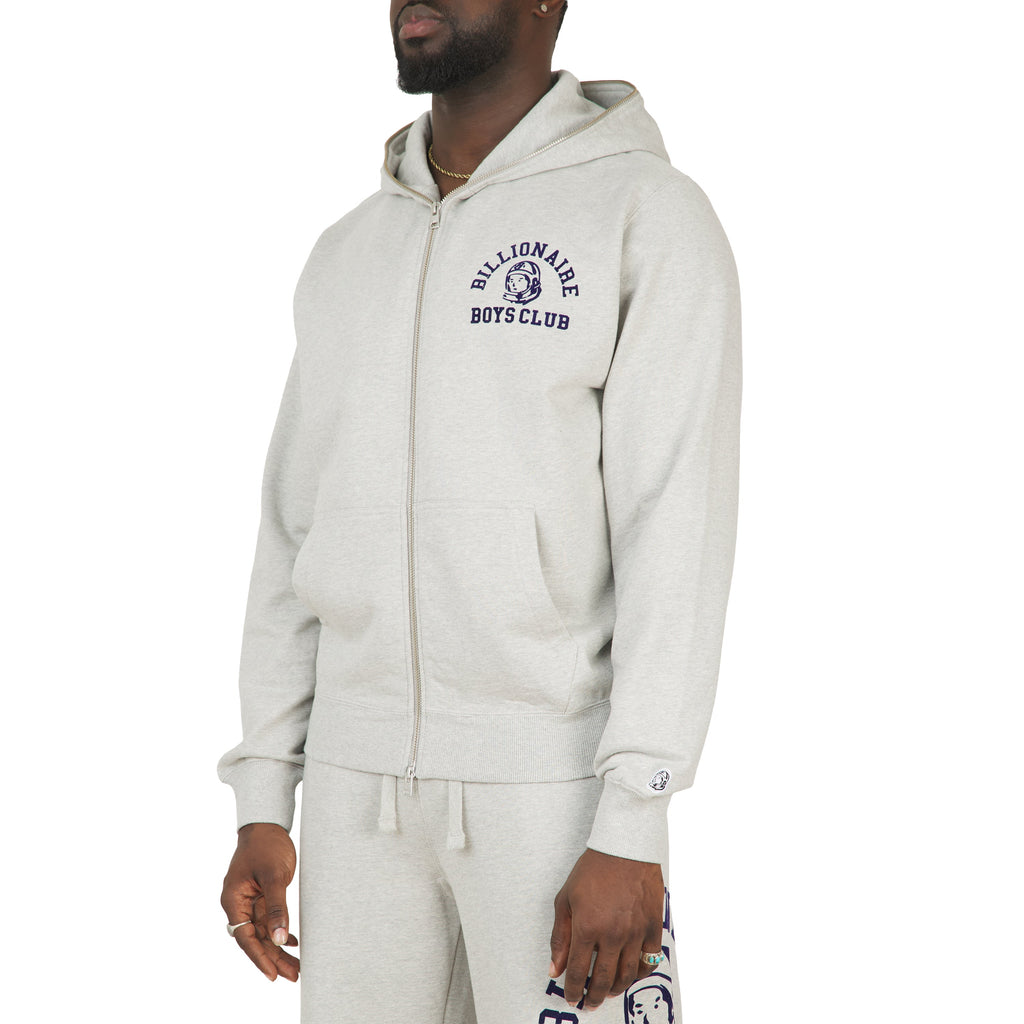 Uni Helmet Hoodie | Heather Grey product image 2, provided for visual reference and product detail review