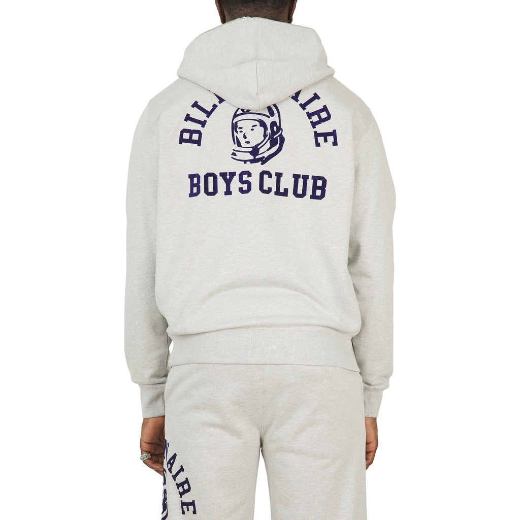 Uni Helmet Hoodie | Heather Grey product image 4, provided for visual reference and product detail review