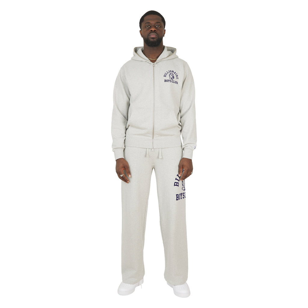 Uni Helmet Hoodie | Heather Grey product image 6, provided for visual reference and product detail review