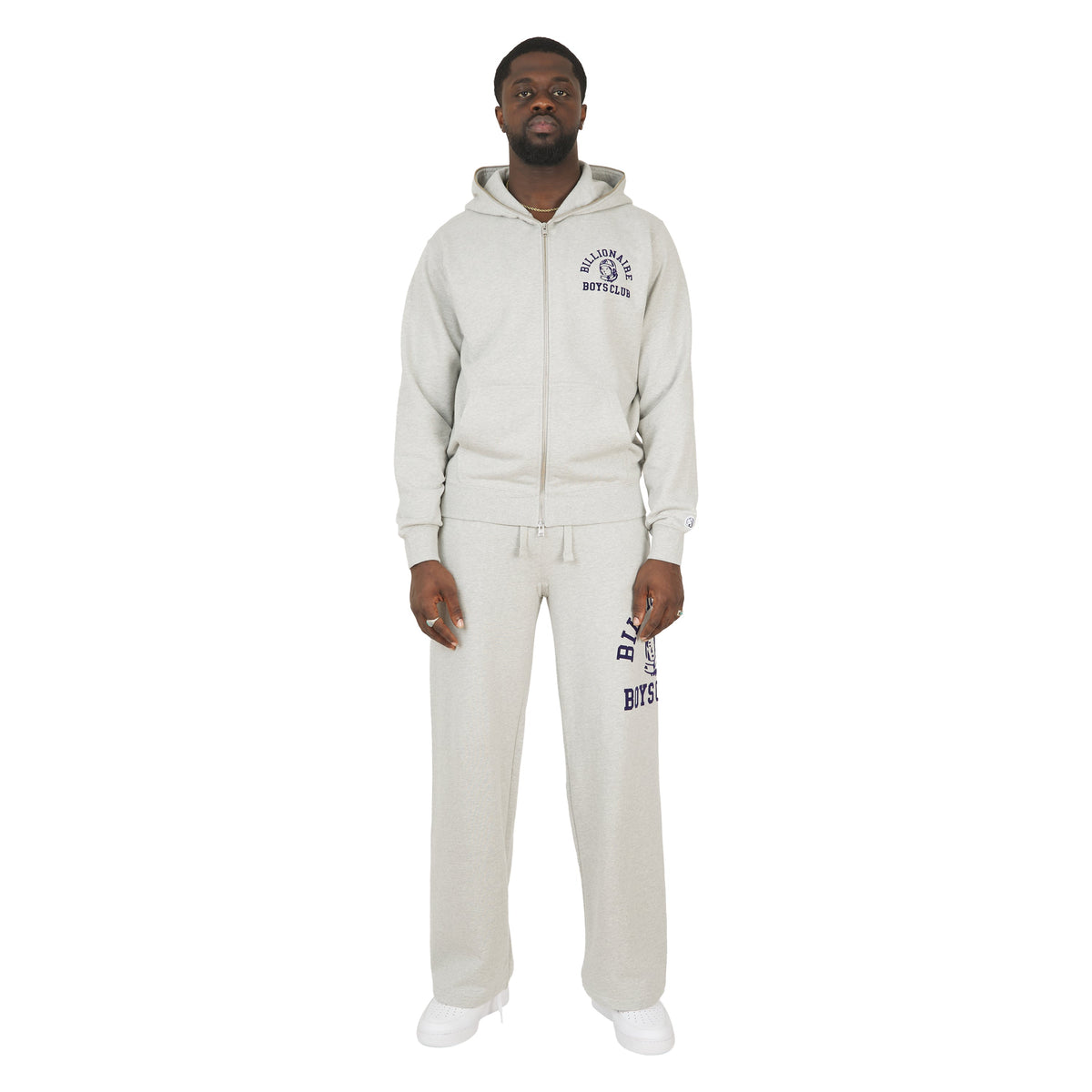 Uni Helmet Hoodie | Heather Grey product image 6, provided for visual reference and product detail review