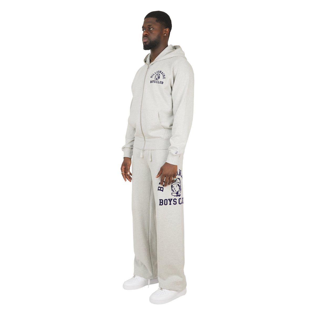 Uni Helmet Hoodie | Heather Grey product image 7, provided for visual reference and product detail review