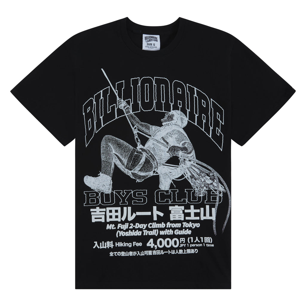 Yoshida T-Shirt | Black product image 1, provided for visual reference and product detail review