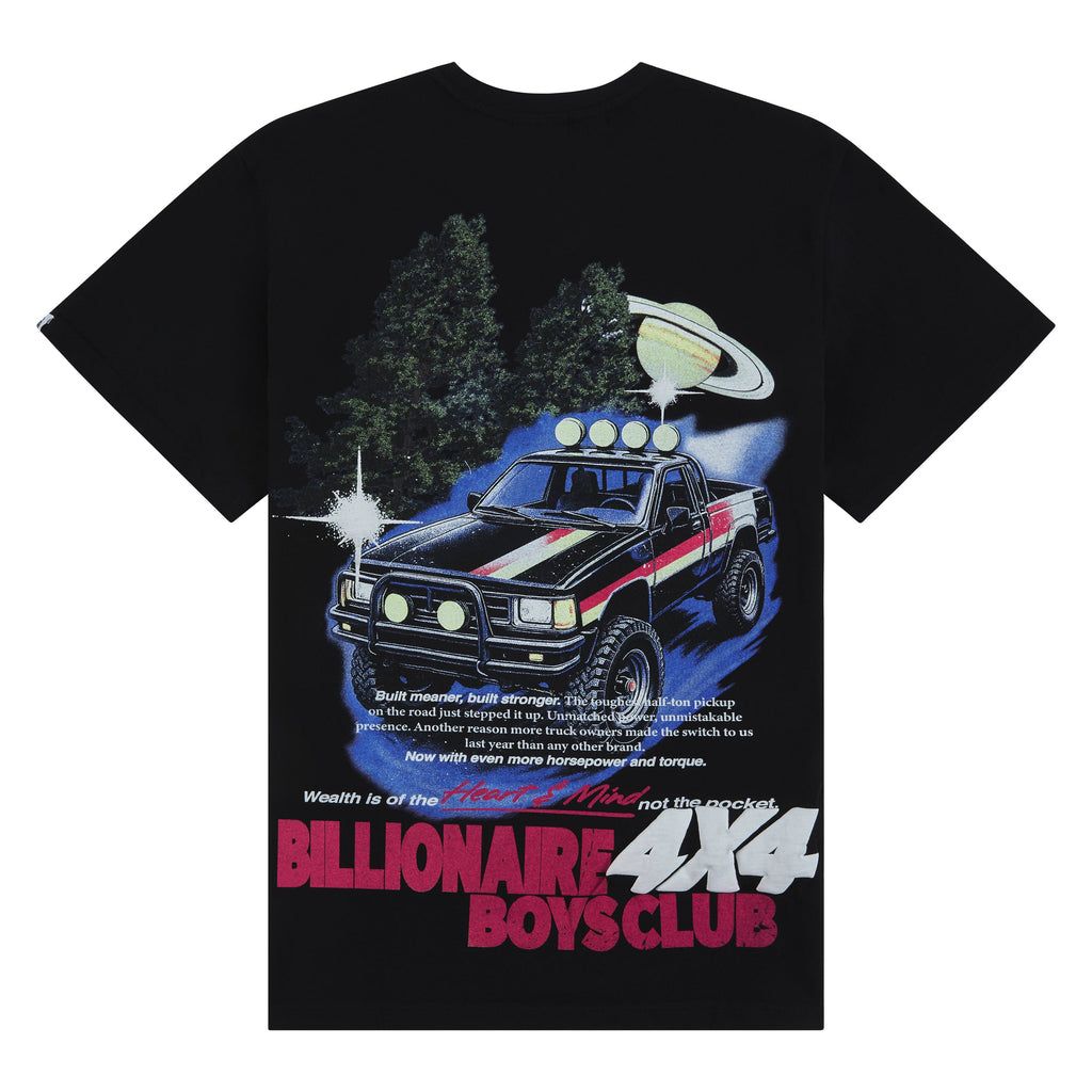 Yoshida T-Shirt | Black product image 5, provided for visual reference and product detail review