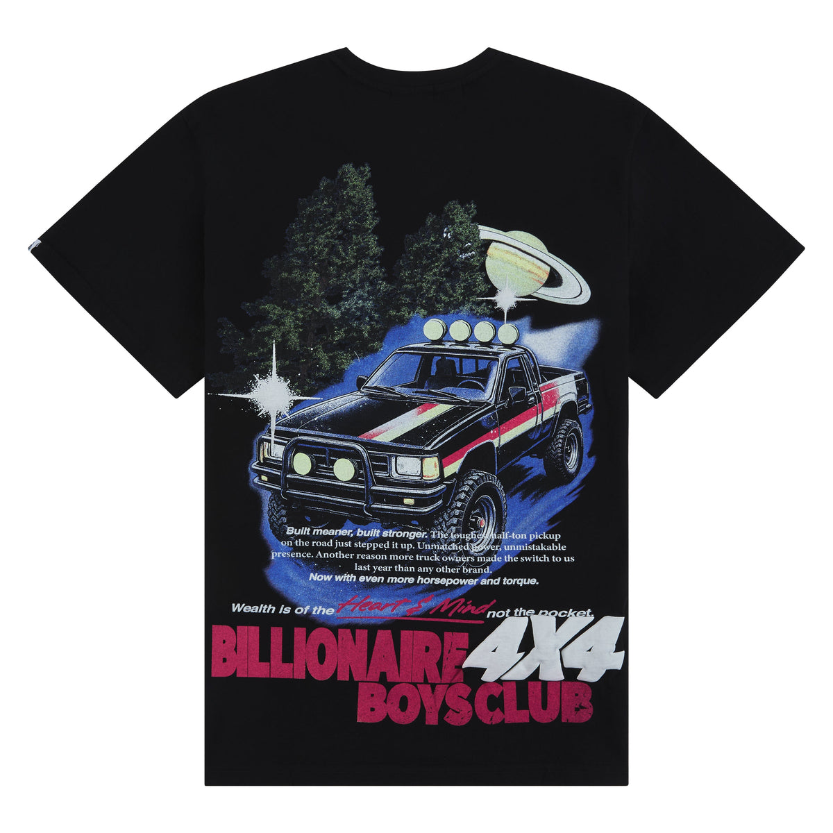 Yoshida T-Shirt | Black product image 5, provided for visual reference and product detail review