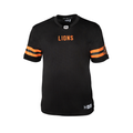 BC Lions CFL New Era Men Black 2023 Home Replica Jersey product image 1, provided for visual reference and product detail
