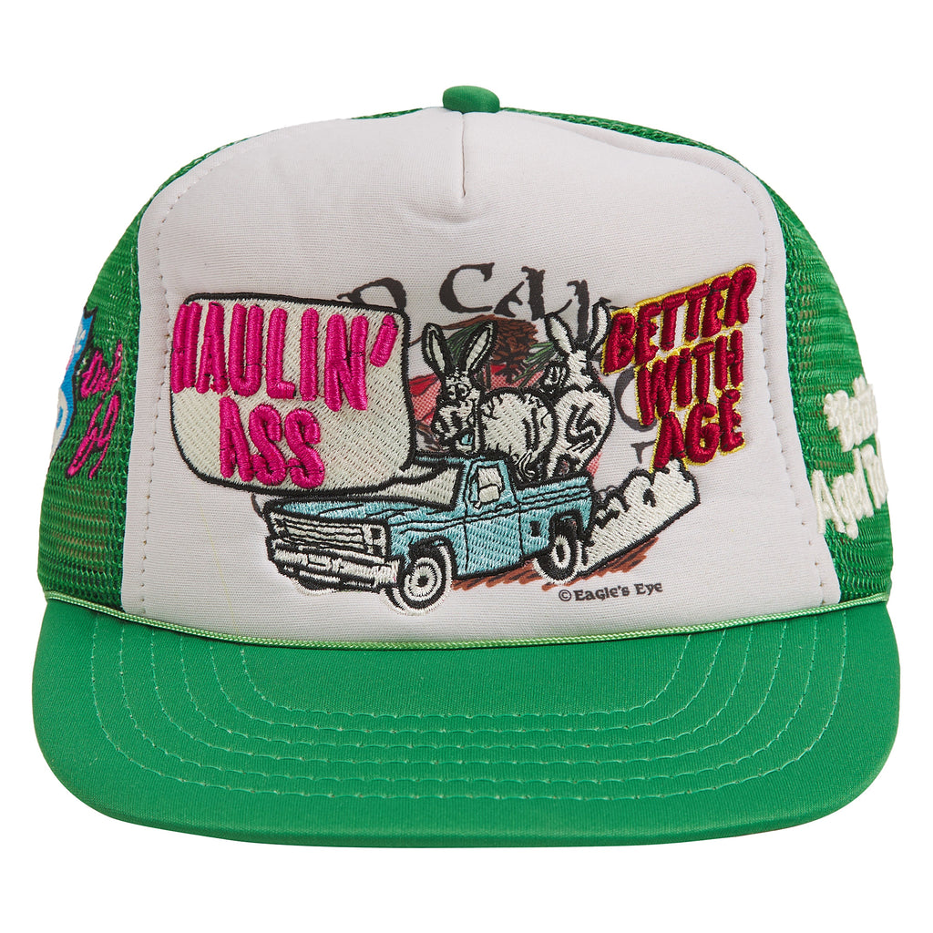 Ass Vintage Hat | Eagle's Eye product image 1, provided for visual reference and product detail review