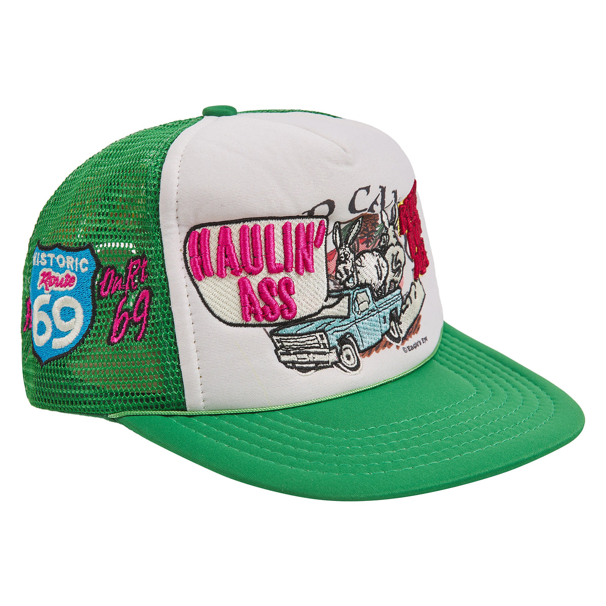 Ass Vintage Hat | Eagle's Eye product image 3, provided for visual reference and product detail review