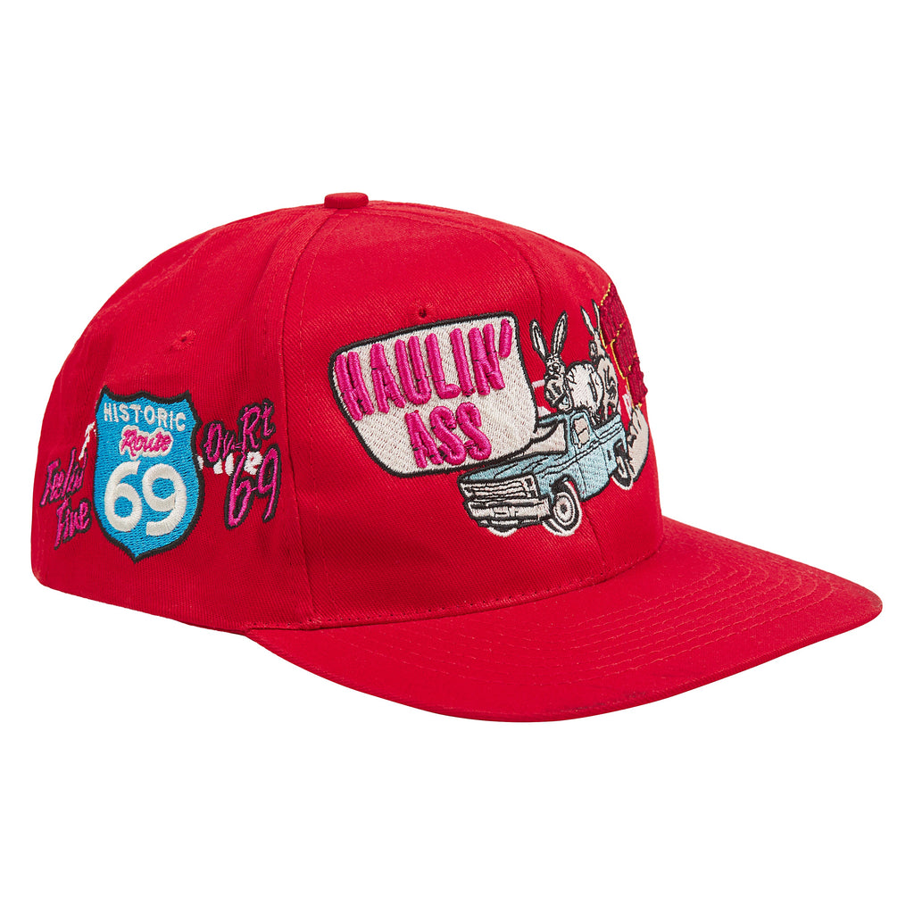 Ass Vintage Hat | PW product image 3, provided for visual reference and product detail review
