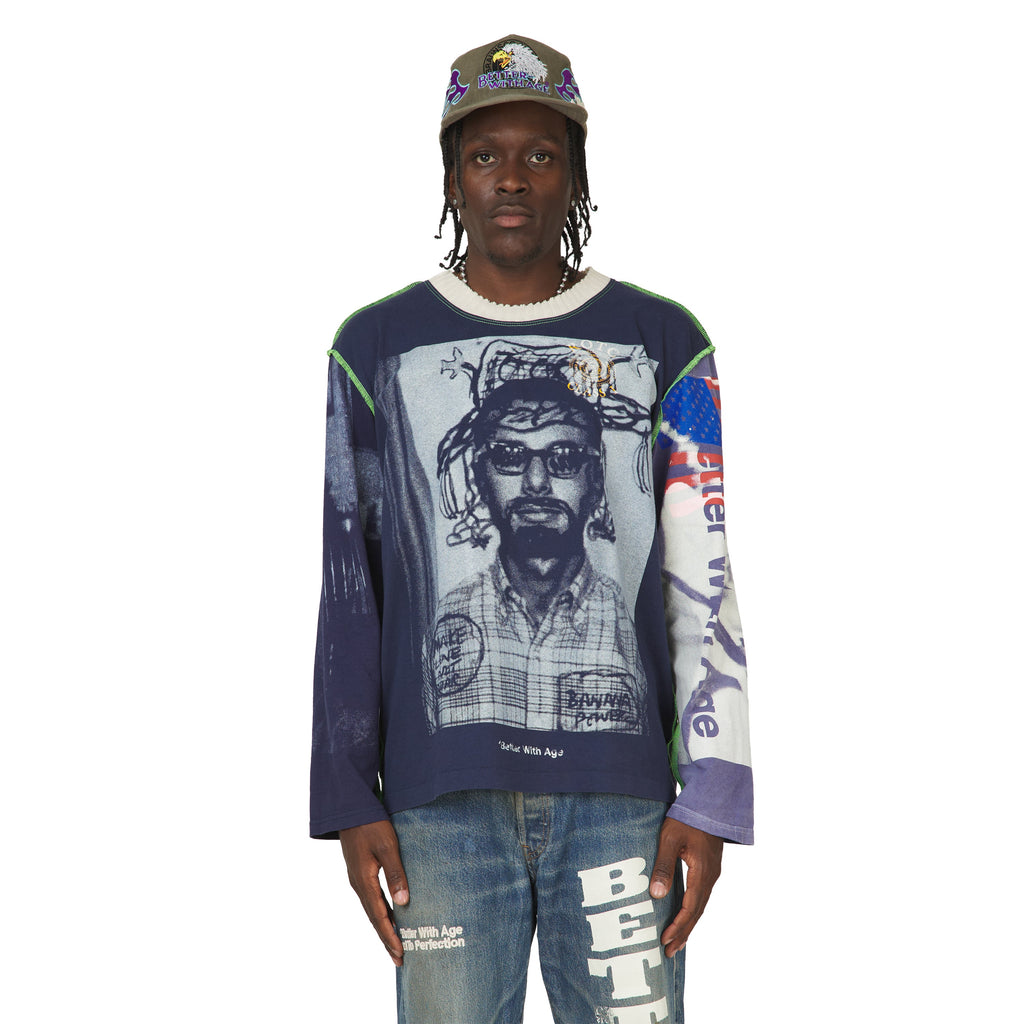 Blind Reversible L/S T-Shirt | Class (XL) product image 5, provided for visual reference and product detail review