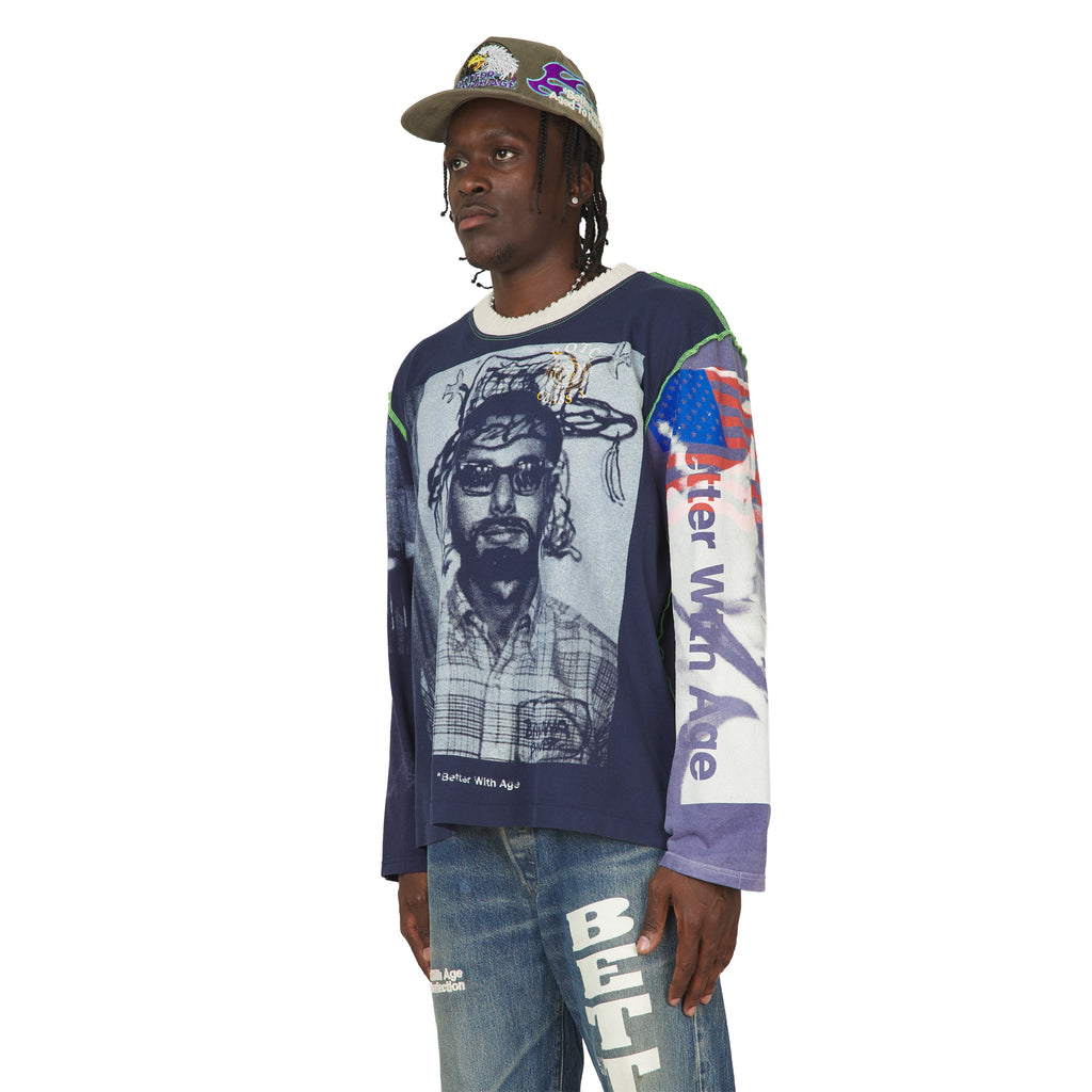 Blind Reversible L/S T-Shirt | Class (XL) product image 6, provided for visual reference and product detail review