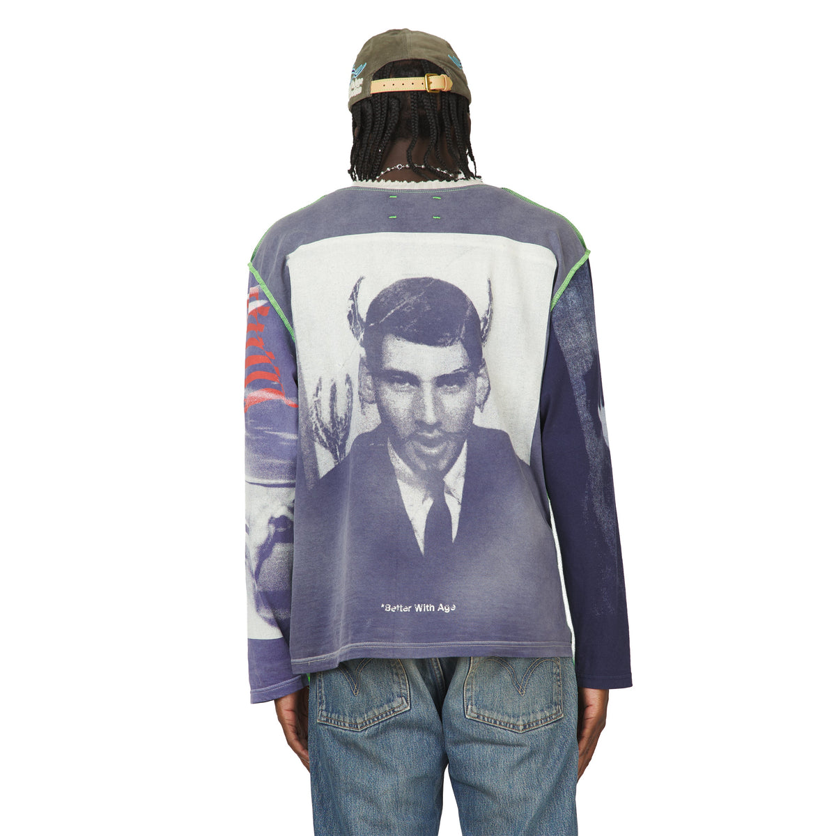 Blind Reversible L/S T-Shirt | Class (XL) product image 7, provided for visual reference and product detail review