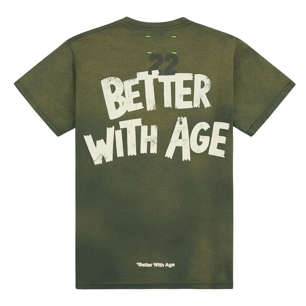 Boca T-Shirt | Green (S) product image 2, provided for visual reference and product detail review