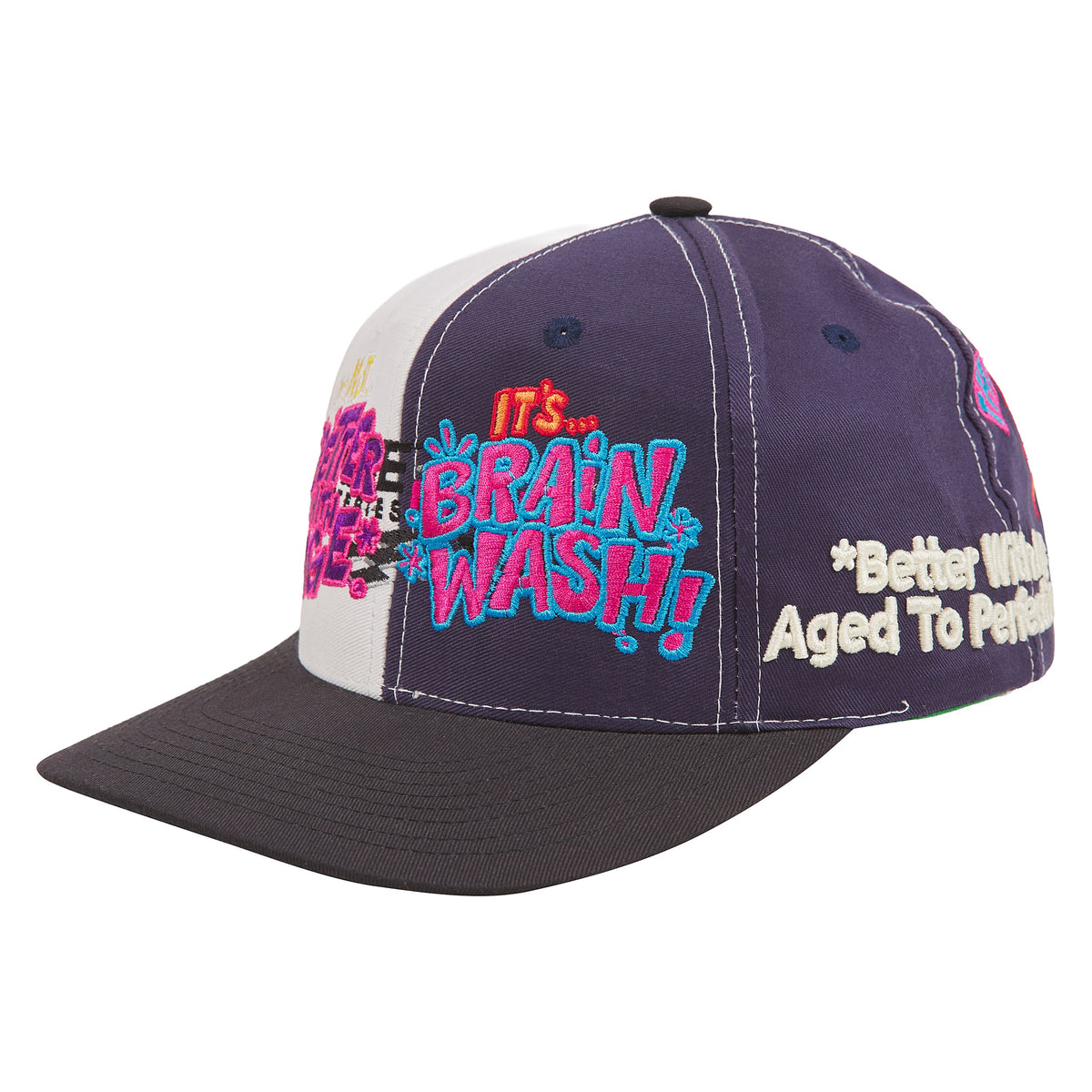 Brainwash Vintage Hat | Split product image 2, provided for visual reference and product detail review