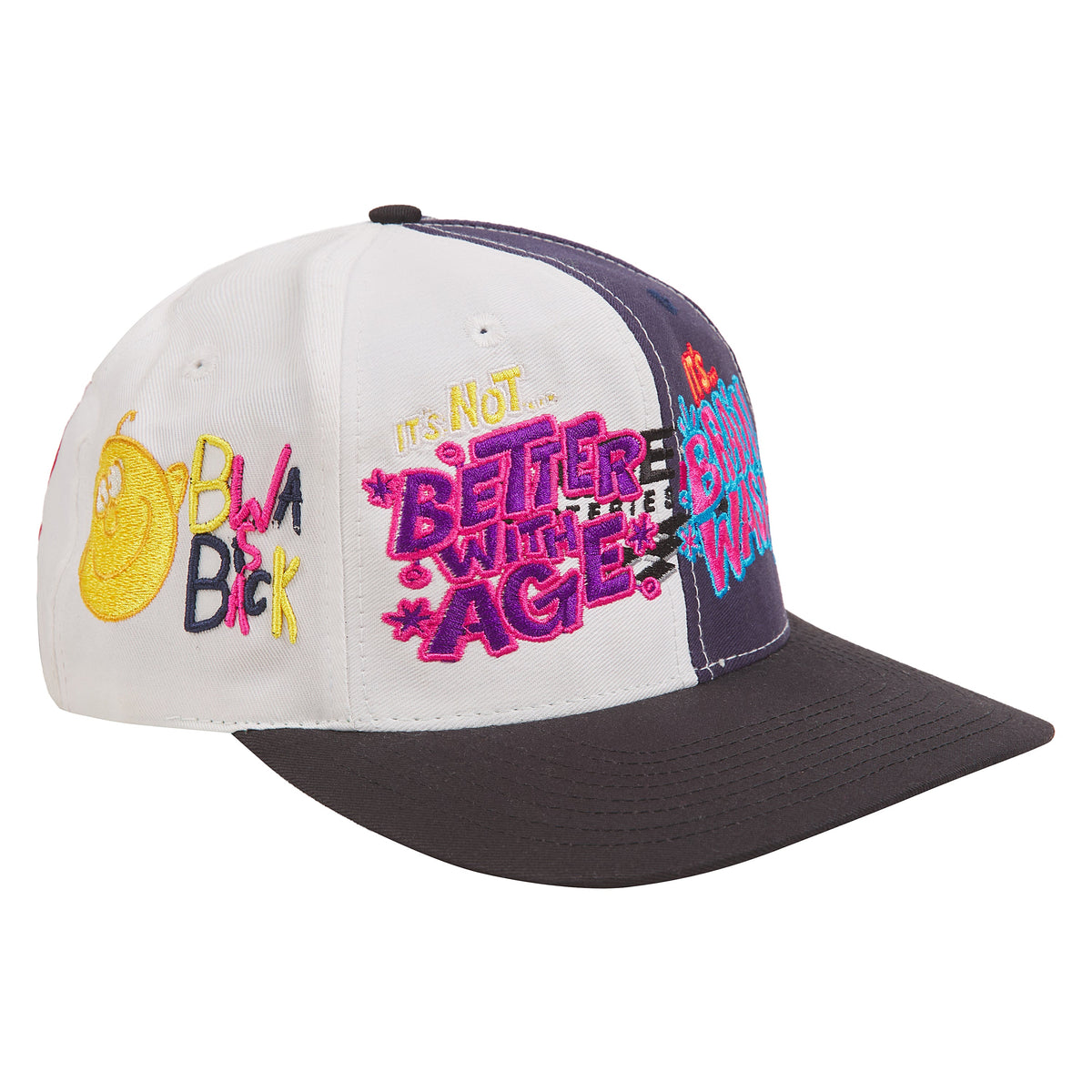 Brainwash Vintage Hat | Split product image 3, provided for visual reference and product detail review