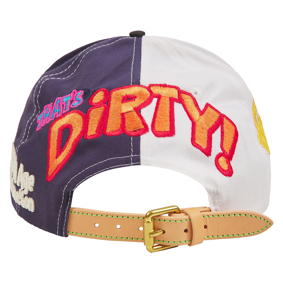 Brainwash Vintage Hat | Split product image 4, provided for visual reference and product detail review