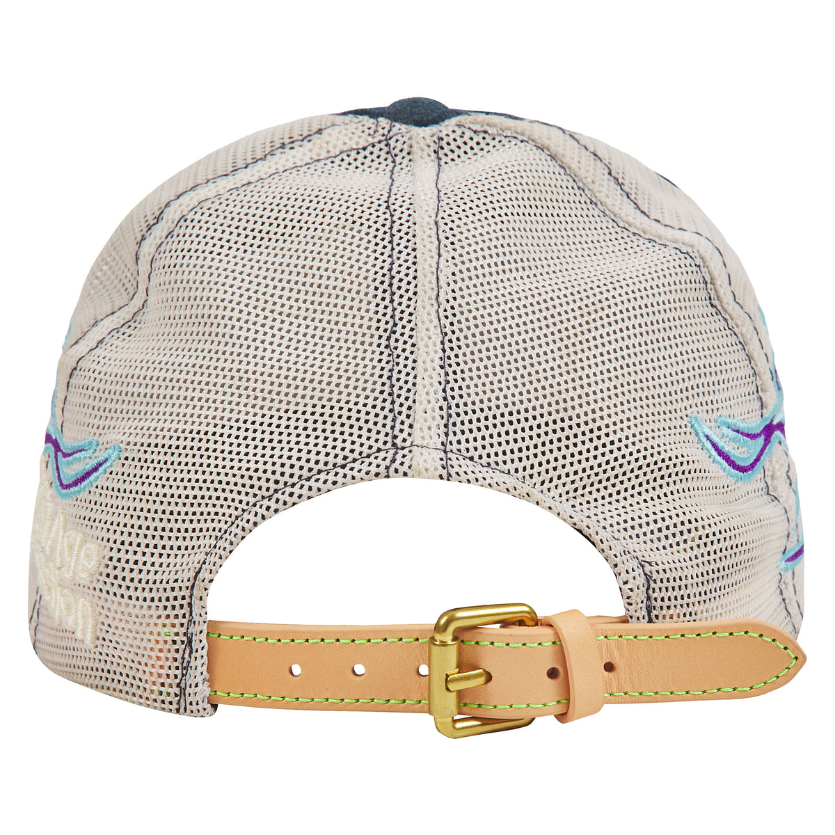Doug Vintage Hat | Denim product image 4, provided for visual reference and product detail review