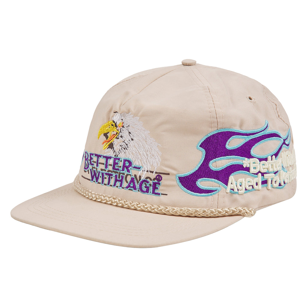 Doug Vintage Hat | Tan product image 2, provided for visual reference and product detail review