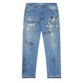 Gene Denim | Paint Medium Wash product image 1, provided for visual reference and product detail review