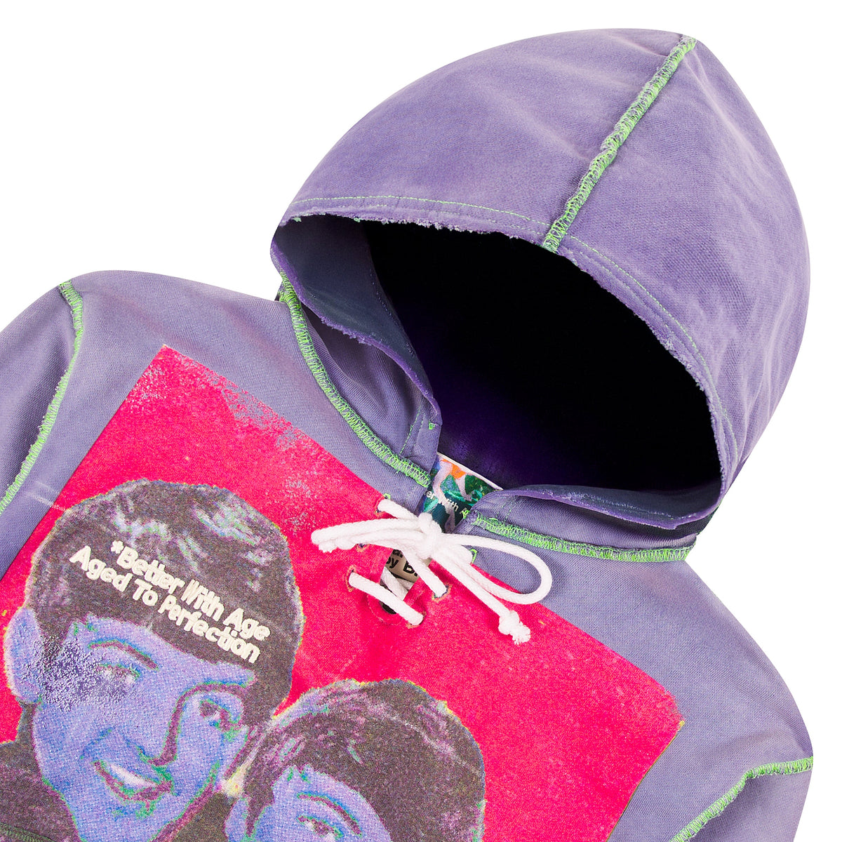 Help Hoodie product image 4, provided for visual reference and product detail review