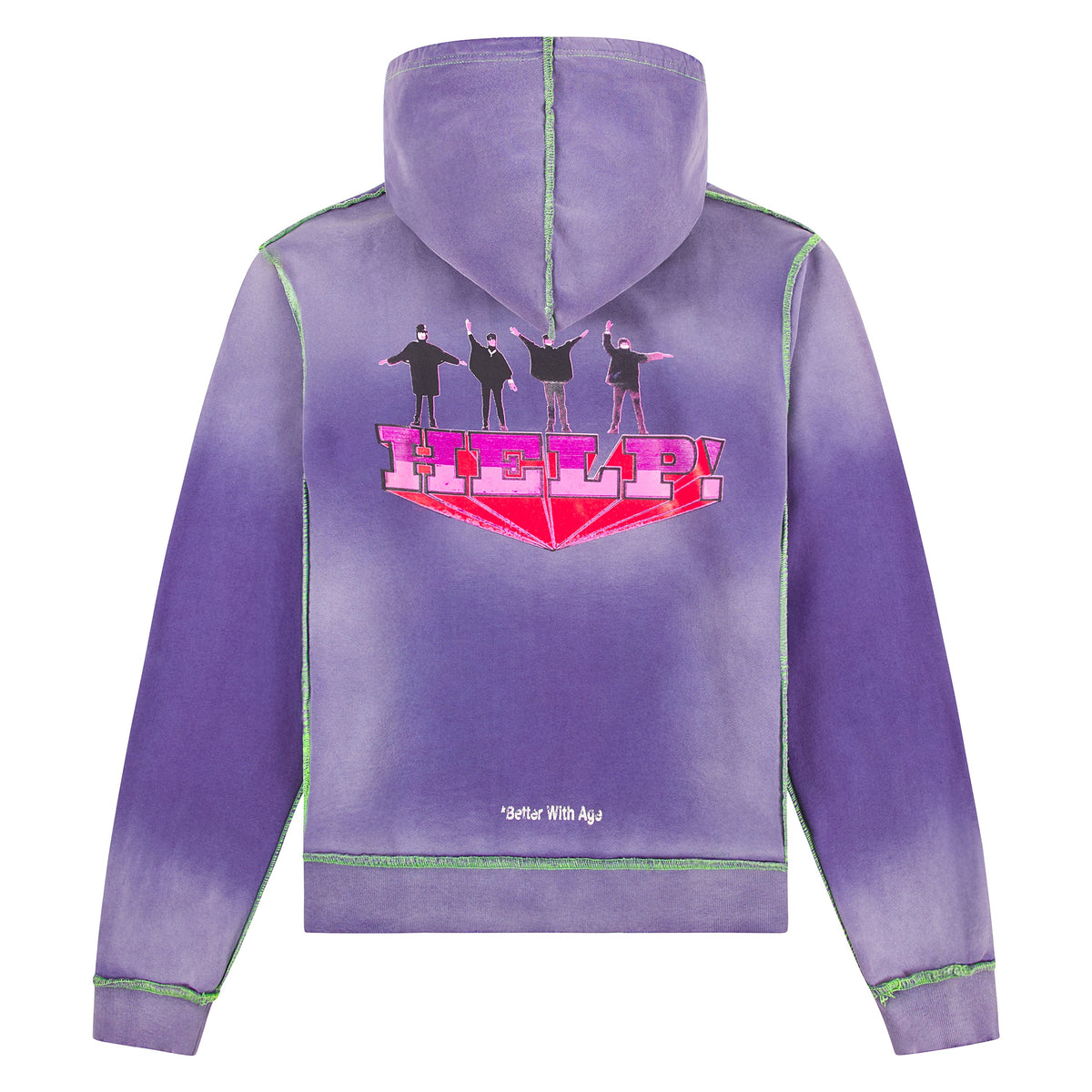 Help Hoodie product image 2, provided for visual reference and product detail review