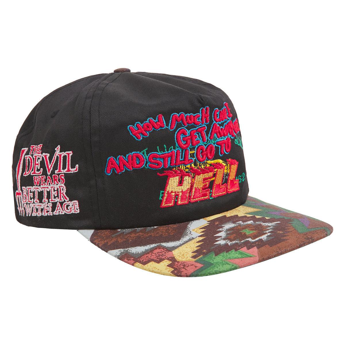 Highway Vintage Hat | Digi Camo product image 3, provided for visual reference and product detail review