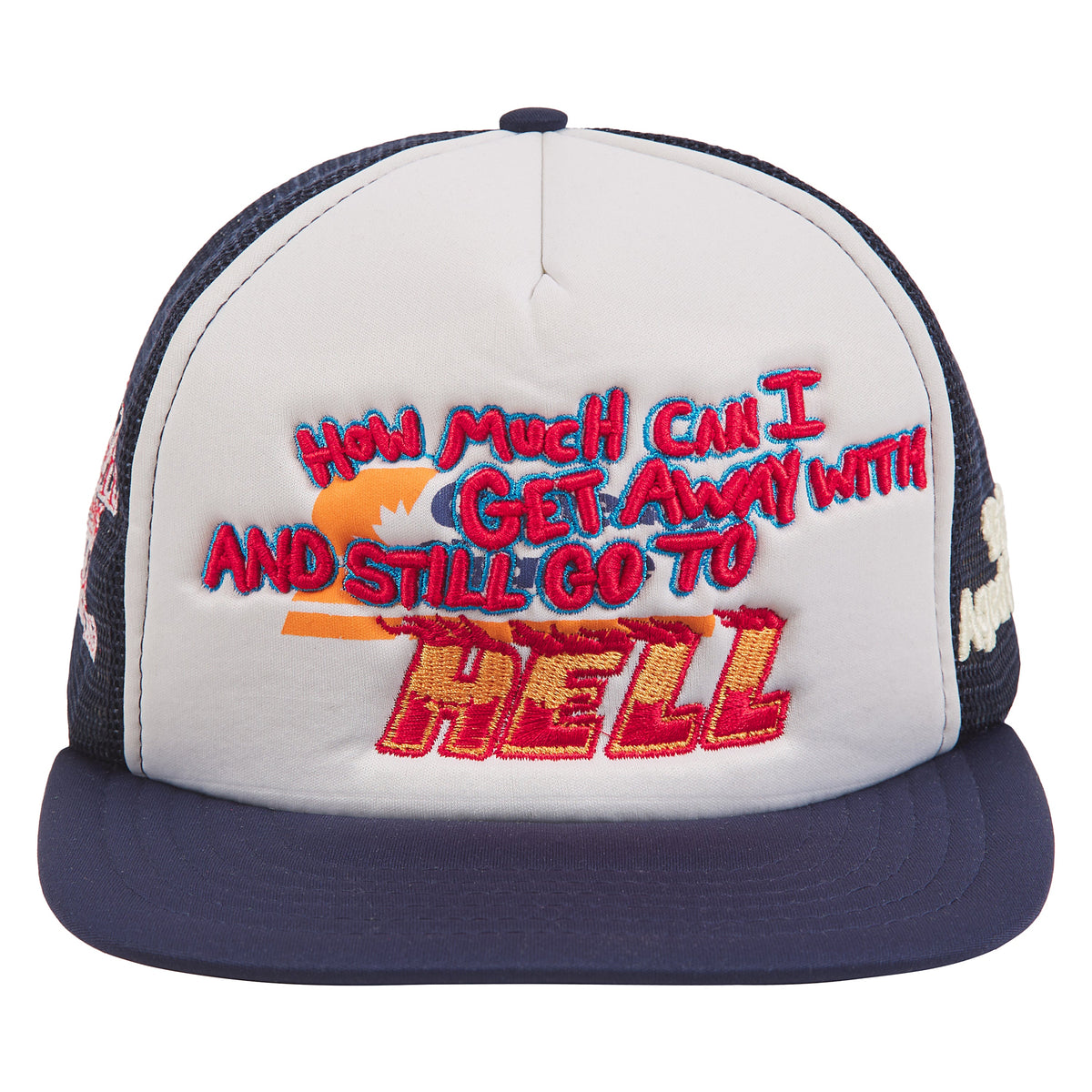 Highway Vintage Hat | Navy/White product image 1, provided for visual reference and product detail review