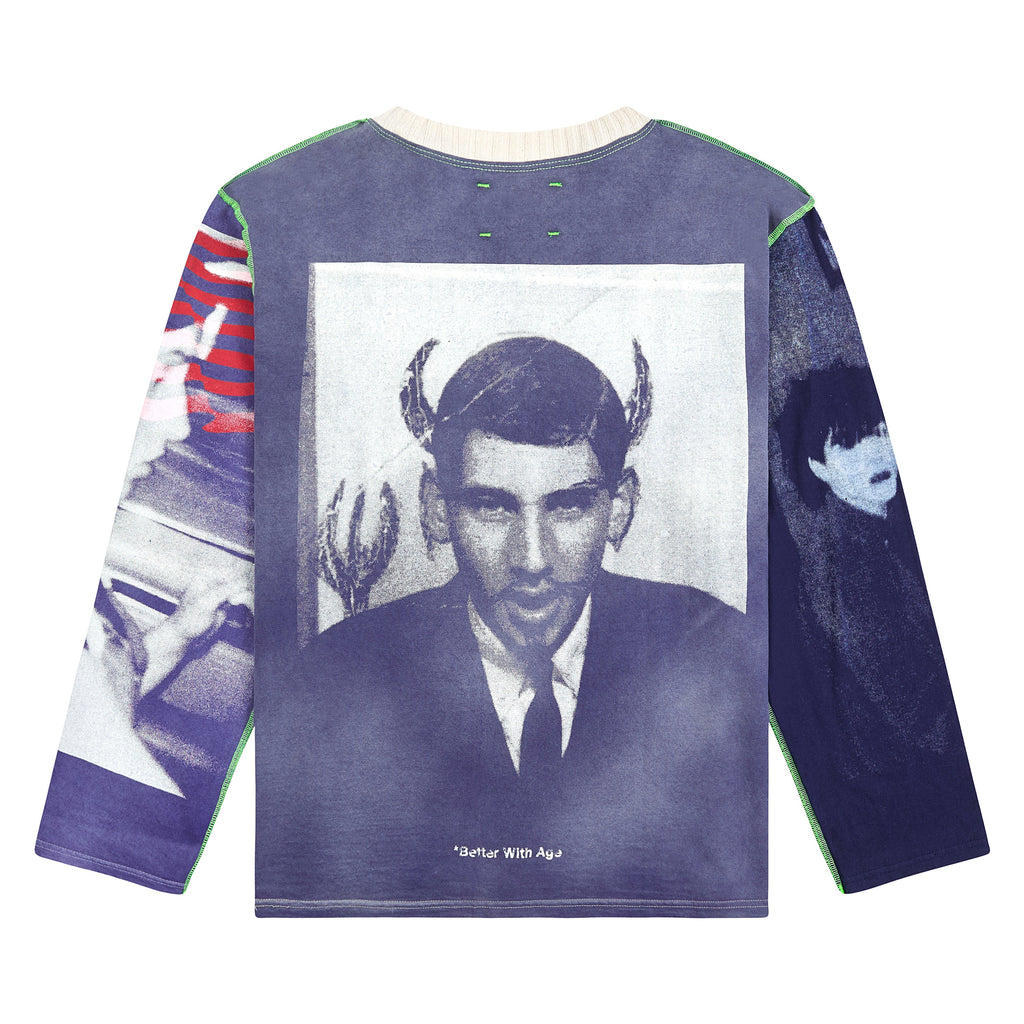 Blind Reversible L/S T-Shirt | Class (XL) product image 2, provided for visual reference and product detail review