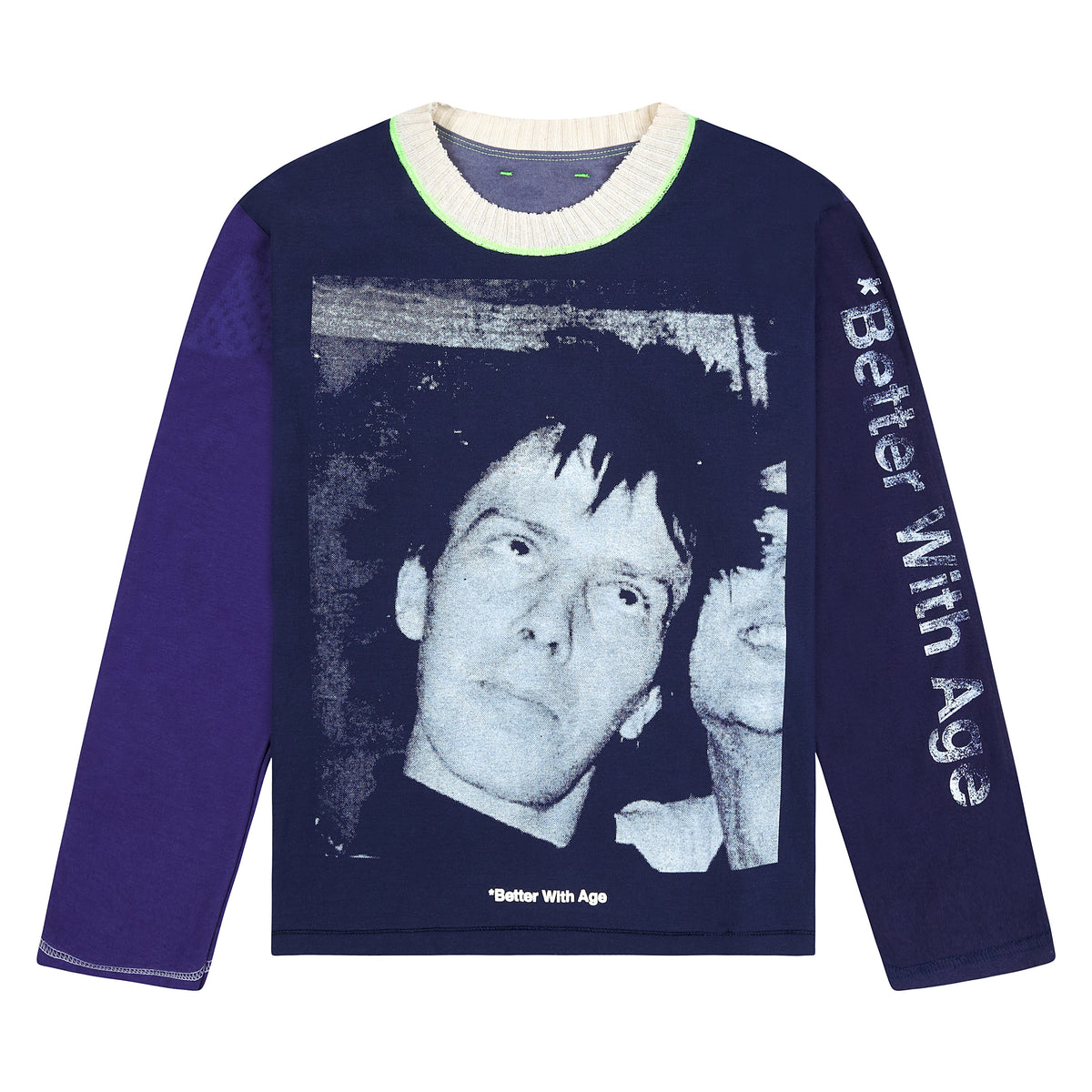 Blind Reversible L/S T-Shirt | Class (XL) product image 3, provided for visual reference and product detail review