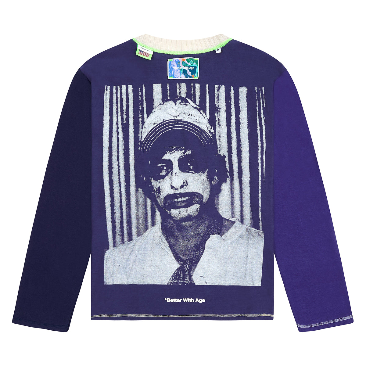 Blind Reversible L/S T-Shirt | Class (XL) product image 4, provided for visual reference and product detail review